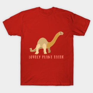 Lovely plant eater T-Shirt